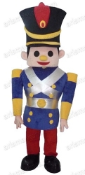 Solider Mascot Costume