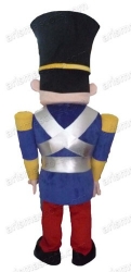 Solider Mascot Costume