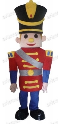 Solider Mascot Costume