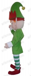 Elf Mascot Costume