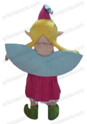 Elf Mascot Costume