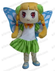 Angel Mascot Costume