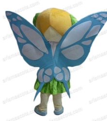 Angel Mascot Costume