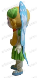 Angel Mascot Costume