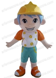 Boy mascot costume