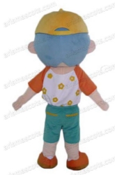 Boy mascot costume
