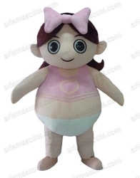 Girl Mascot Costume