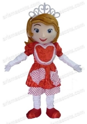 Princess Mascot Costume