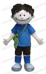 Boy mascot costume