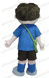 Boy mascot costume