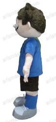 Boy mascot costume
