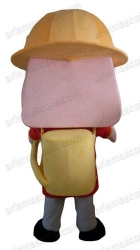 Fireman Mascot Costume