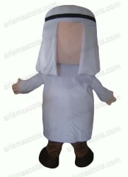 Arabic Mascot Costume