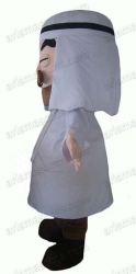 Arabic Mascot Costume