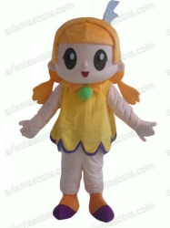 Girl Mascot Costume