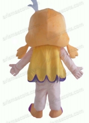 Girl Mascot Costume