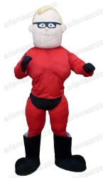 Superhero Mascot Costume