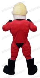Superhero Mascot Costume