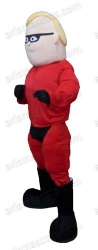 Superhero Mascot Costume