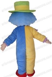 Clown Mascot Costume