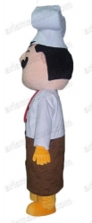 Chef Mascot Costume