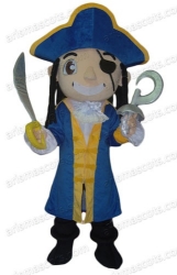 Pirate Mascot Costume