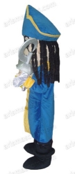 Pirate Mascot Costume