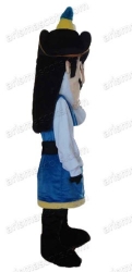 Pirate Mascot Costume