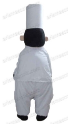 Chef Mascot Costume
