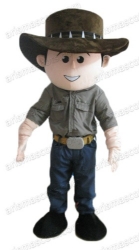 Cowboy Mascot Costume