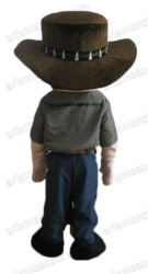 Cowboy Mascot Costume