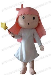 Girl Mascot Costume