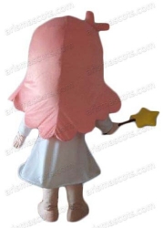 Girl Mascot Costume