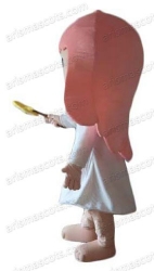 Girl Mascot Costume