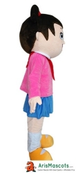 Girl Mascot Costume
