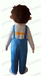 Boy mascot costume