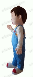 Boy mascot costume