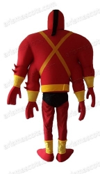 Superhero Mascot Costume