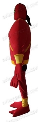 Superhero Mascot Costume