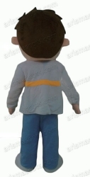 Boy mascot costume