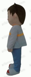 Boy mascot costume