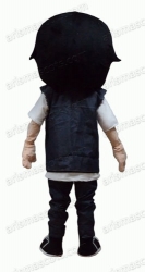 Boy mascot costume