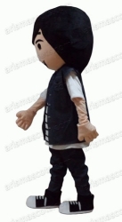 Boy mascot costume