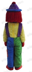 Clown Mascot Costume