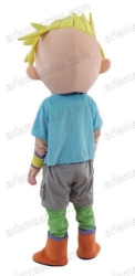 Boy mascot costume