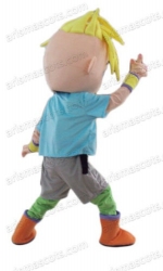 Boy mascot costume