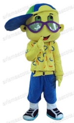 Boy mascot costume