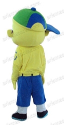 Boy mascot costume