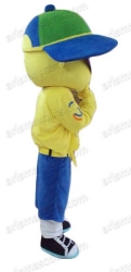 Boy mascot costume