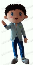 Boy mascot costume